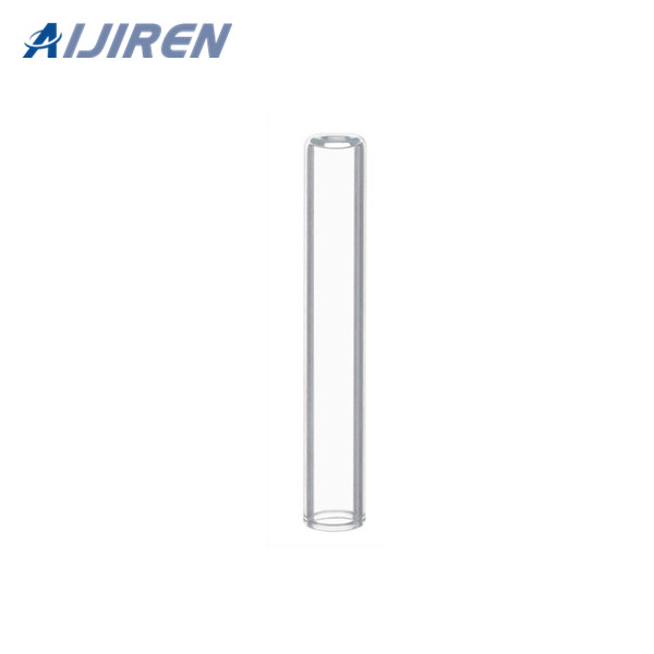 <h3>31*5mm Clear Glass Micro Insert Suit for Autosampler vial </h3>
